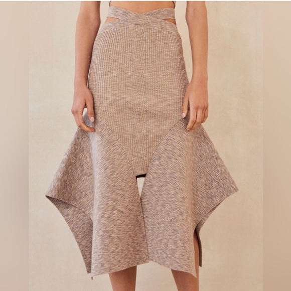 Cult Gaia Dominique skirt and Sayda top - Picture 3 of 11